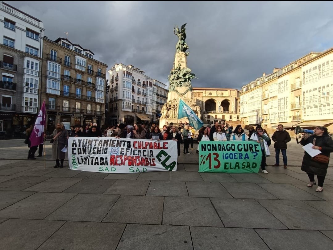 La justicia da la razón a ELA y sentencia que el acuerdo contiene artículos ilegales