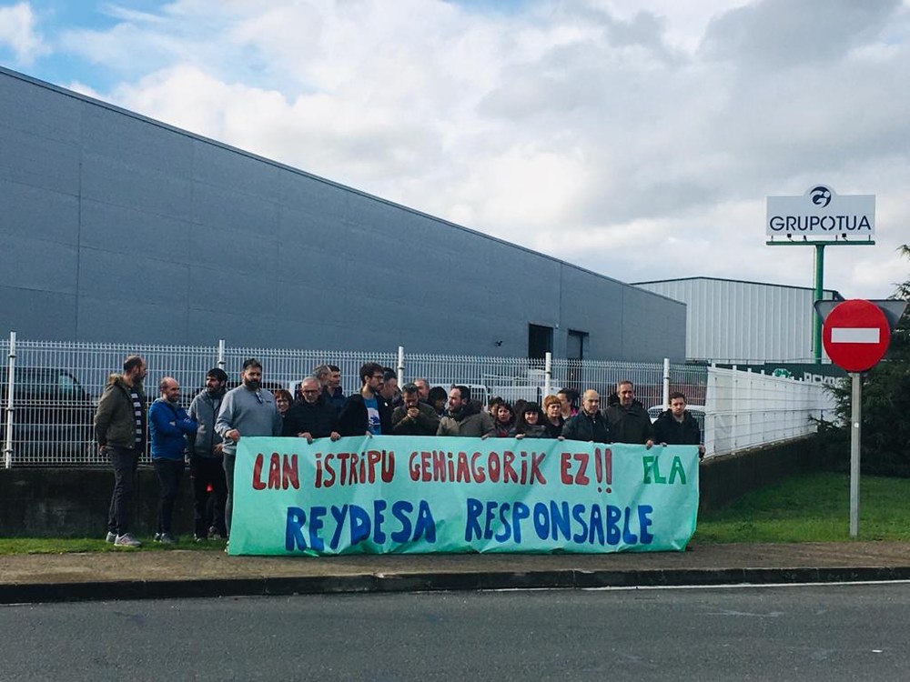 Concentraciones en Araba para denunciar las muertes y accidentes laborales de las últimas semanas