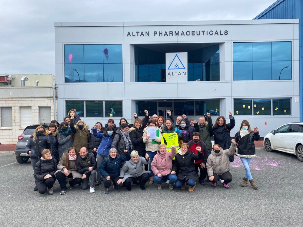 La plantilla de Altan Bernedo (Araba) logra un convenio blindado con IPC gracias a más de 100 días de huelga