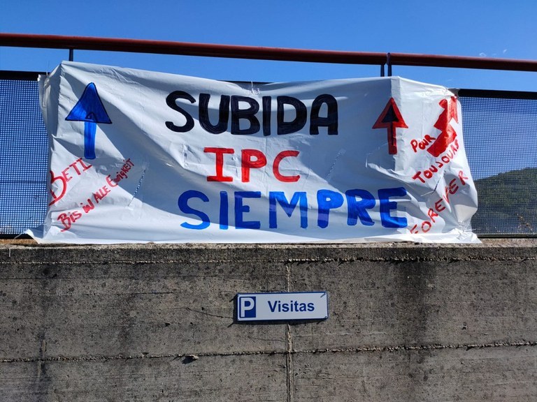 La plantilla de Altan Bernedo sigue de huelga por un convenio propio