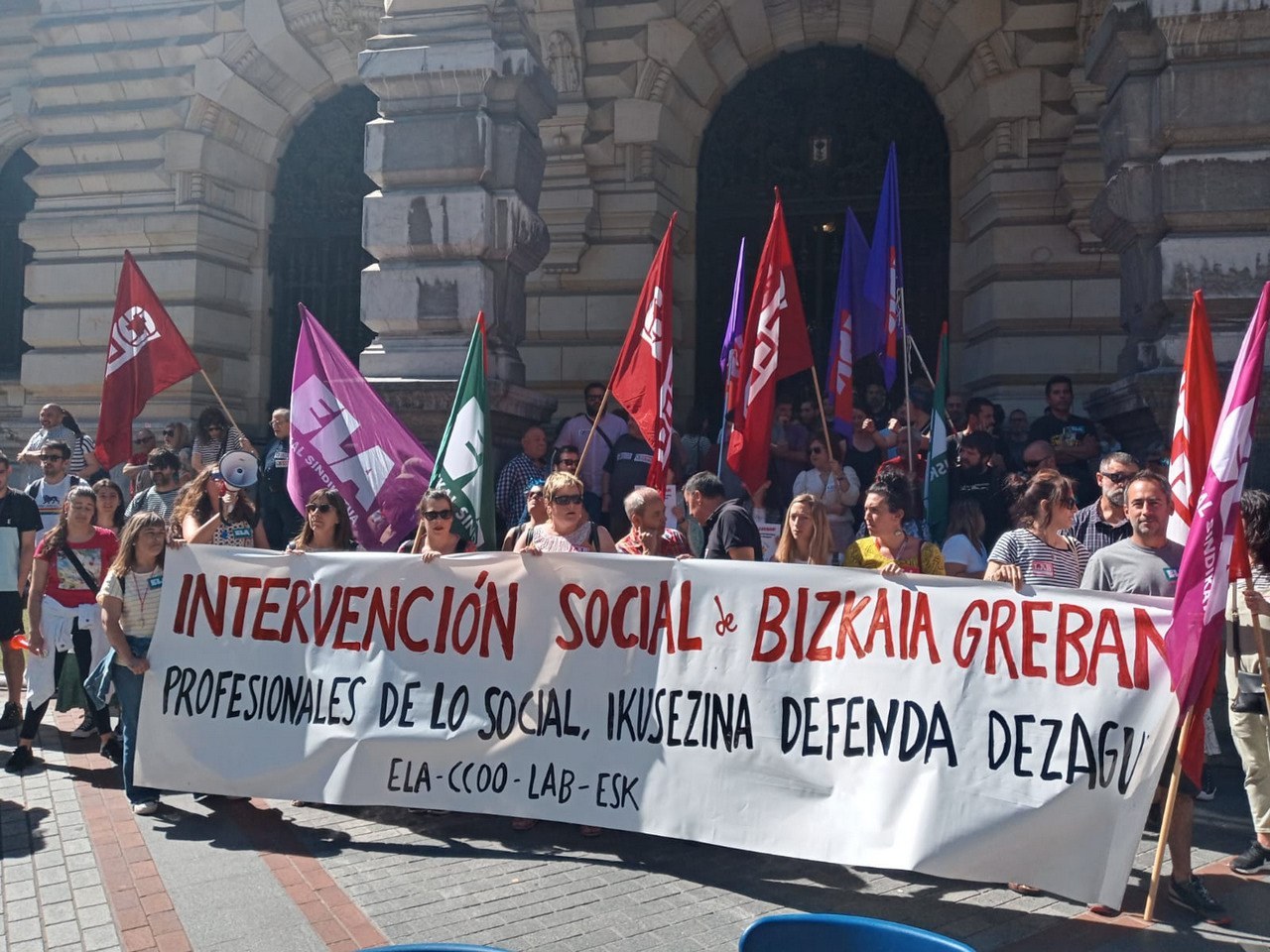 Las trabajadoras irán a la huelga el 24 y 25 de mayo