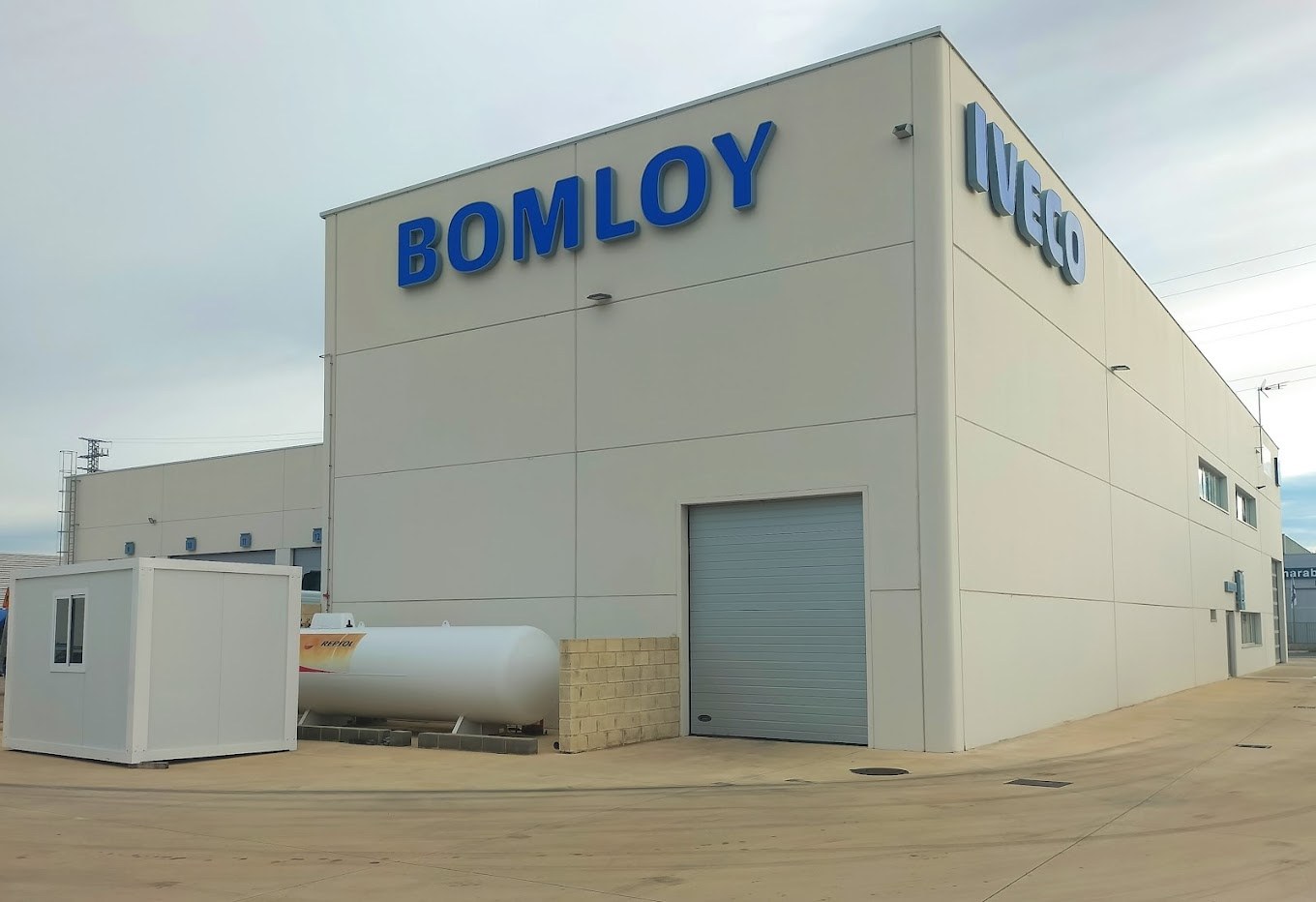 La plantilla de Bomloy de Vitoria recurre a la huelga indefindia