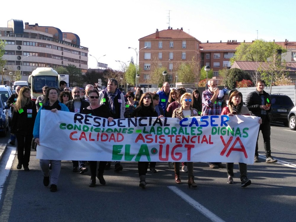 Manifestación de Caser Residencial