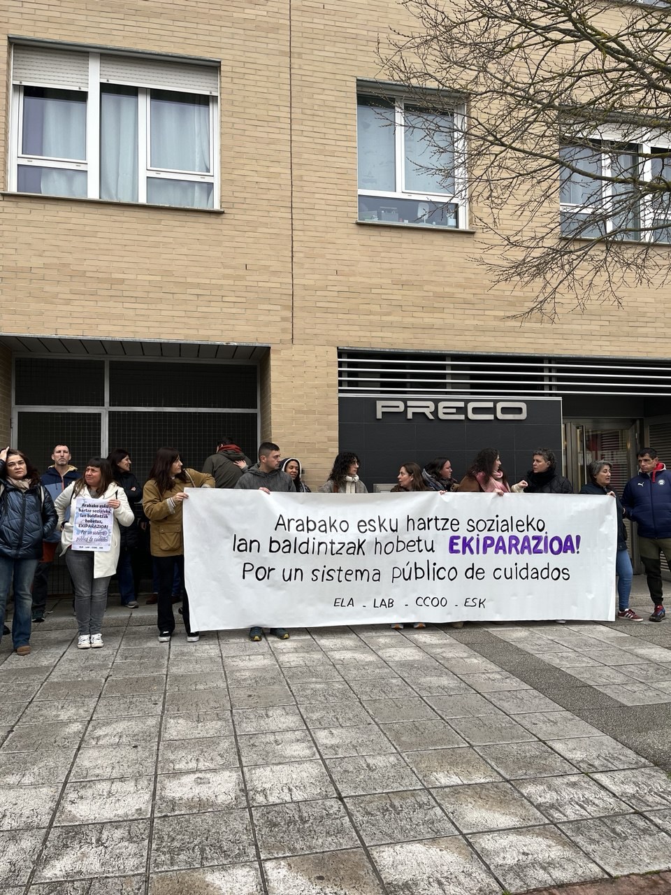 Mantienen la huelga del 18 de marzo ante la falta de avances