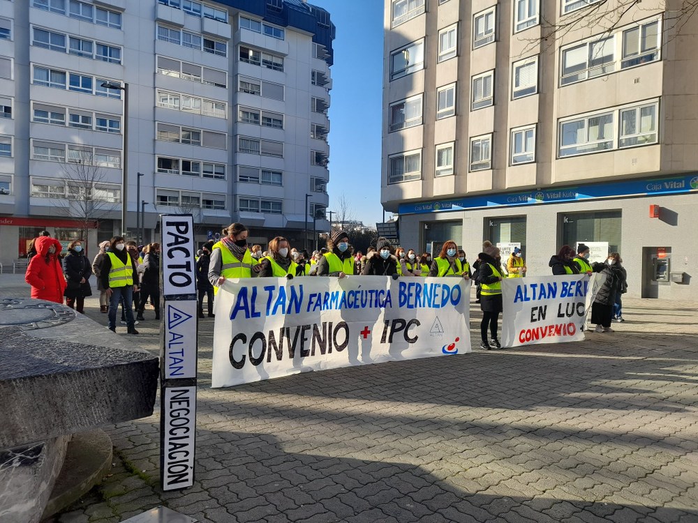 Osakidetza multa a Altan Bernedo por no entregar los medicamentos acordados