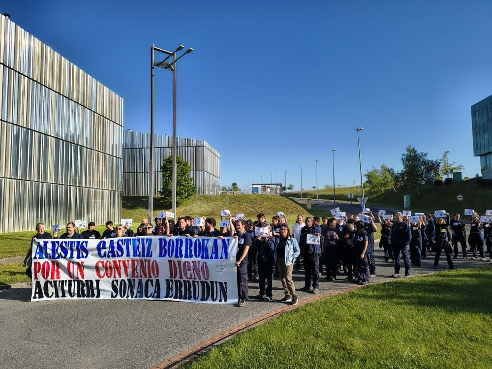 Paros en mayo y junio, contra el bloqueo de la negociación