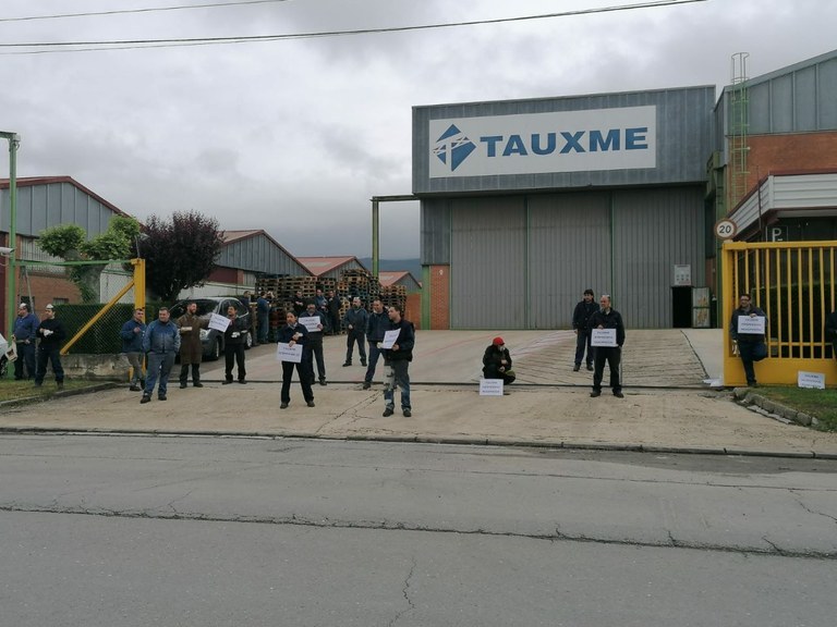 Tauxme, Nanclares de la Oca, readmite al delegado de ELA y abona el salario perdido y 2.500 euros en daños y perjuicios