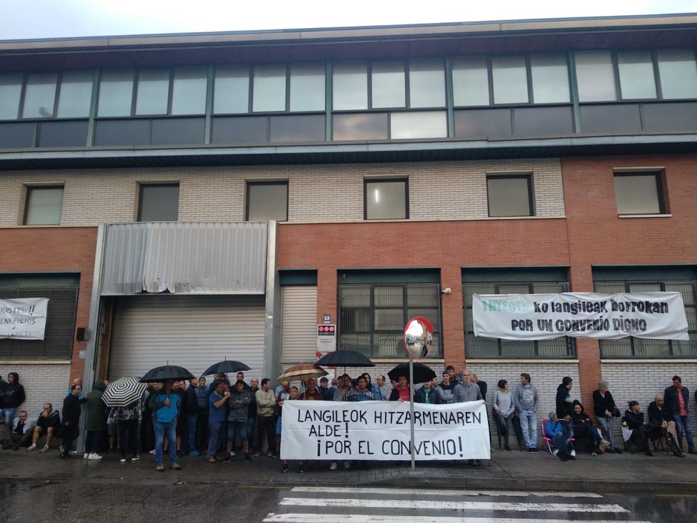 Acuerdo en la empresa CIE Inyectametal de Abadiño