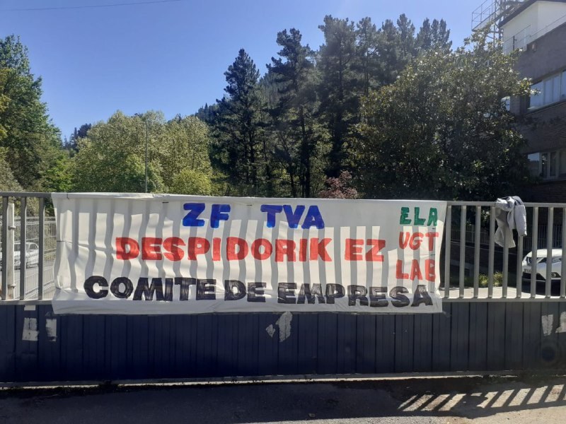 Convocan tres días de huelga para pedir la readmisión de un trabajador despedido