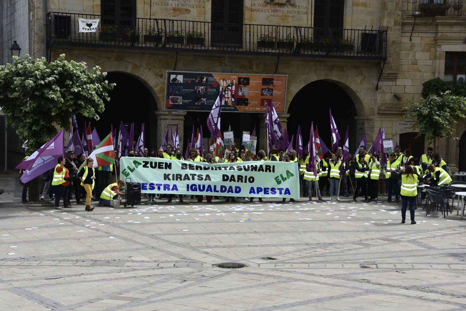 ELA denuncia al Ayuntamiento de Elorrio por vulneración de derecho a huelga ELA denuncia al Ayuntamiento de Elorrio por vulneración de derecho a huelga