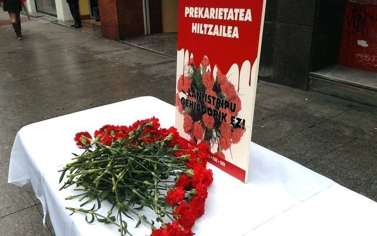 Fallece un operario en la empresa Betsaide de Elorrio en accidente laboral