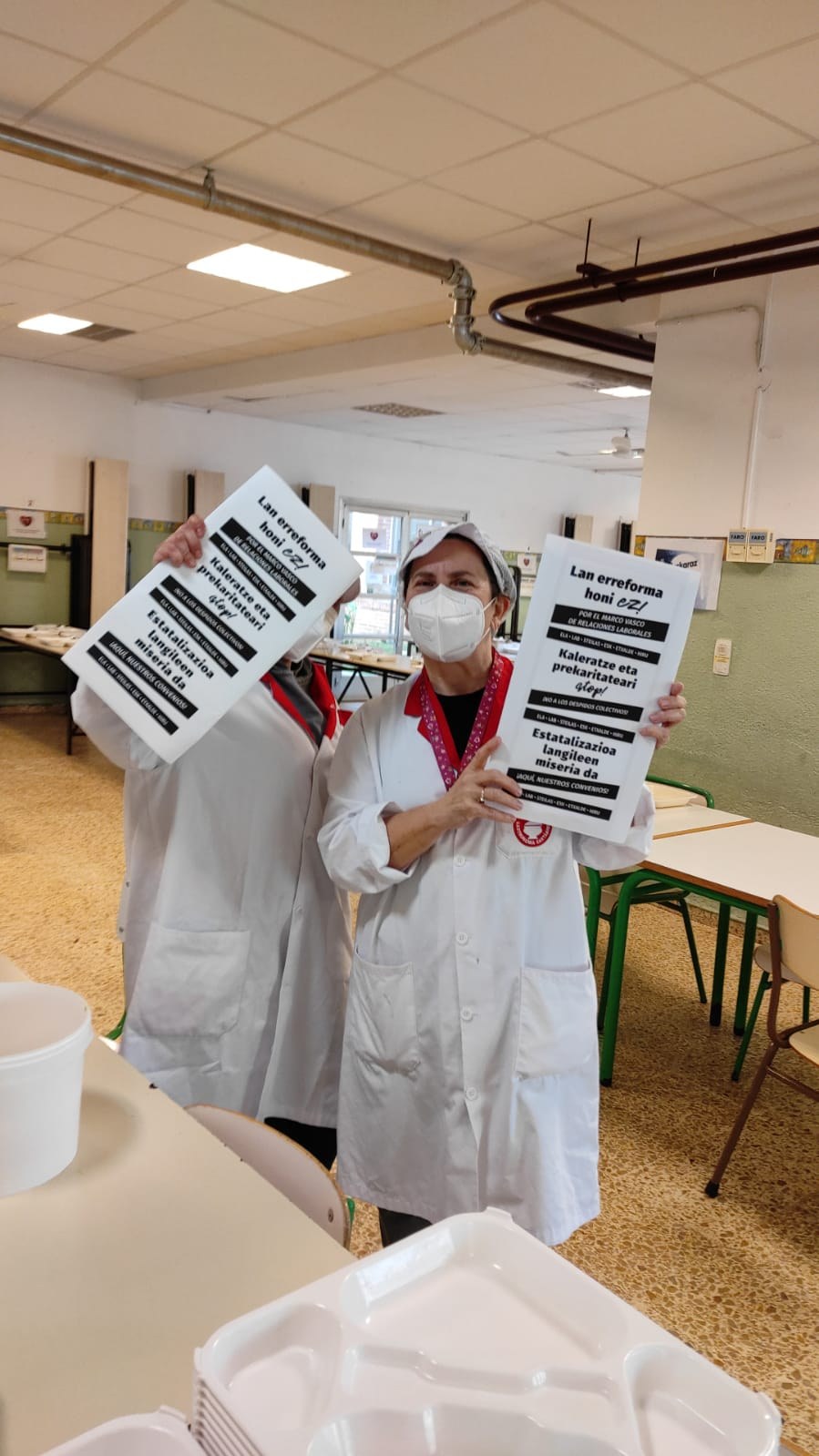 Galería de imágenes | #LanErreformaDerogatu