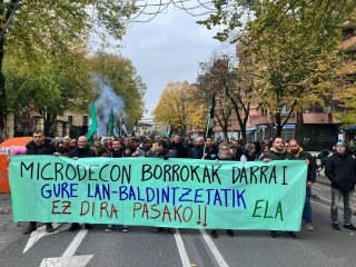 Huelga indefinida por el mantenimiento del empleo y la actividad industrial