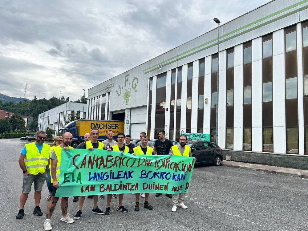 La plantilla seguirá de huelga hasta el 24 de julio por un convenio propio de empresa