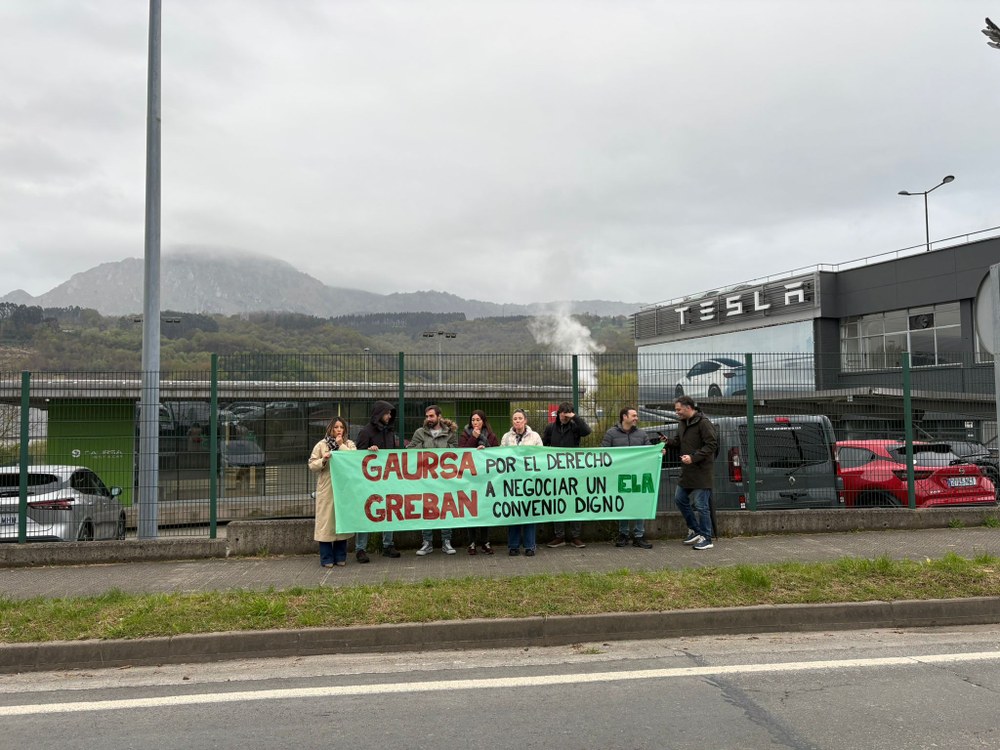 Seguimiento del 100% en la tercera jornada de huelga
