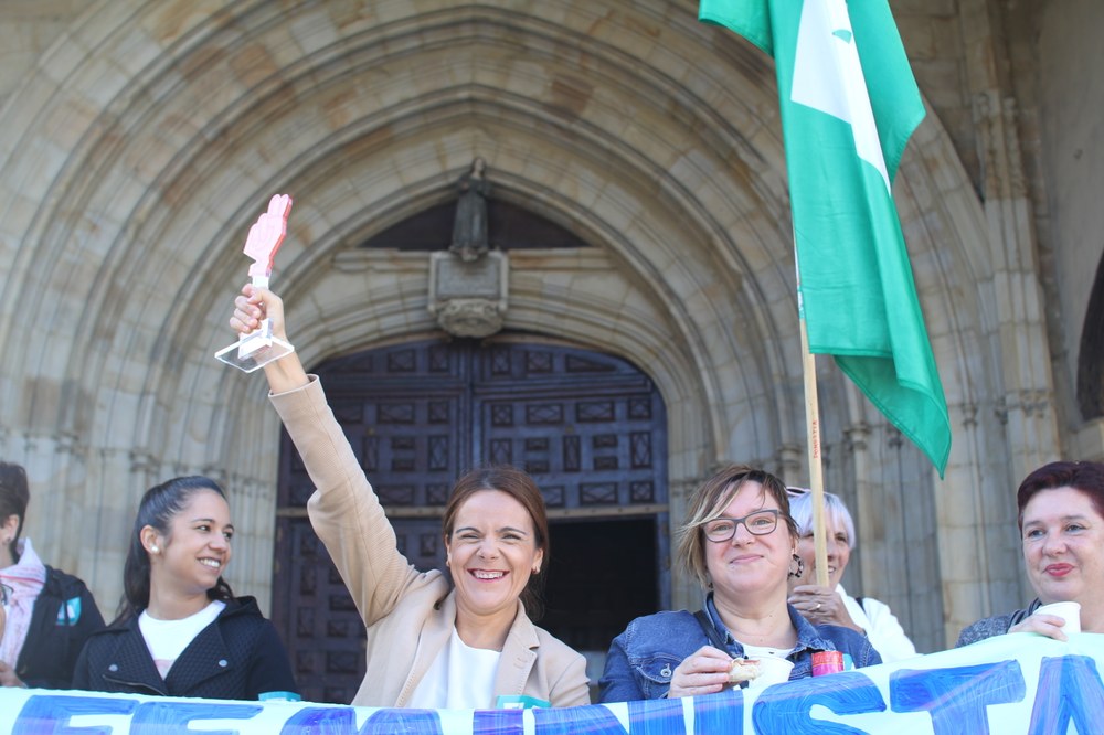 Victoria sindical y feminista en Elorrio