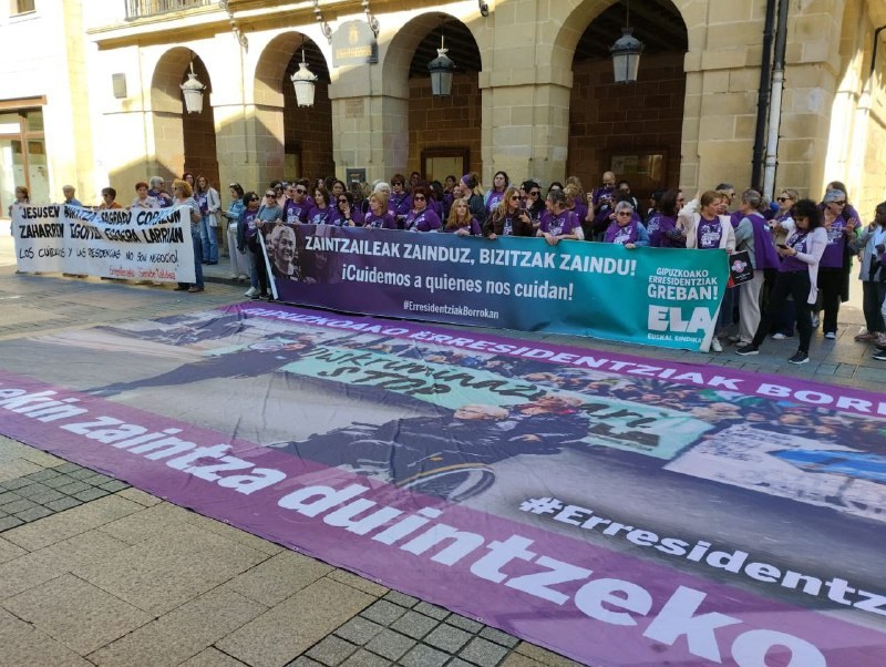 Continúan con las huelgas y movilizaciones por el convenio