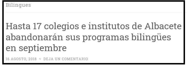 ELA urge a claustros y consejos escolares a aprovechar los 7 escasos días que da Educación para salirse del PAI, al igual que se está haciendo en otras comunidades ELA urge a claustros y consejos escolares a aprovechar los 7 escasos días que da Educación para salirse del PAI, al igual que se está haciendo en otras comunidades