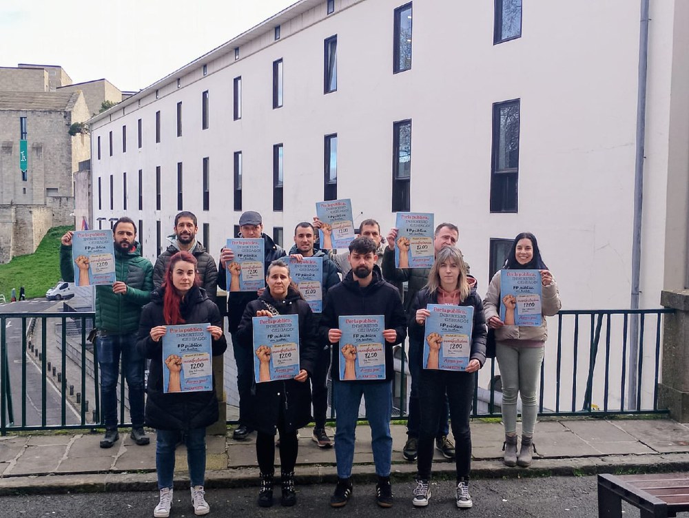 La mayoría sindical llama a movilizarse por una FP pública de calidad