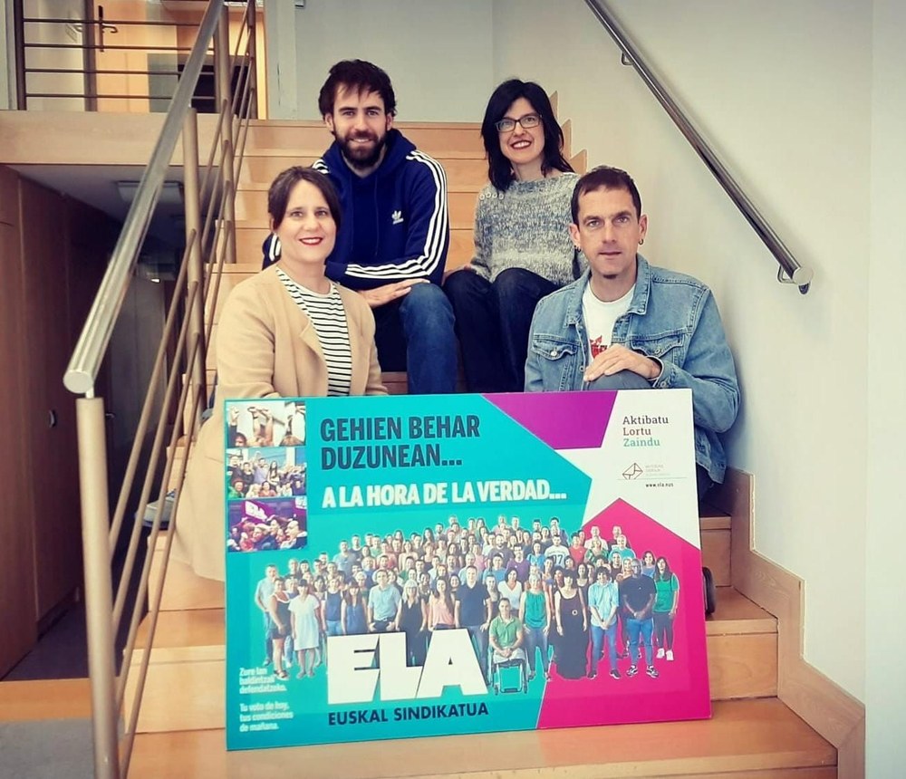 ¿A favor de que está ELA?