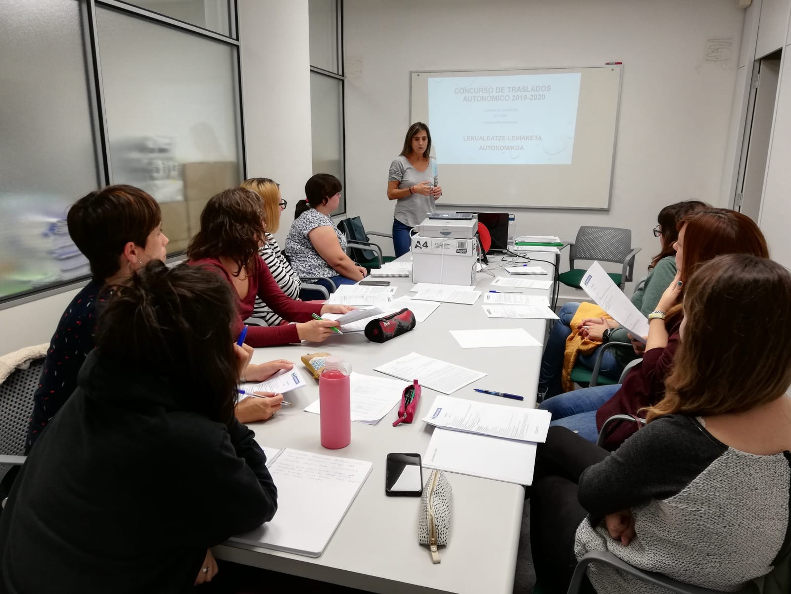 CONCURSO DE TRASLADOS AUTONOMICO 2019-2020