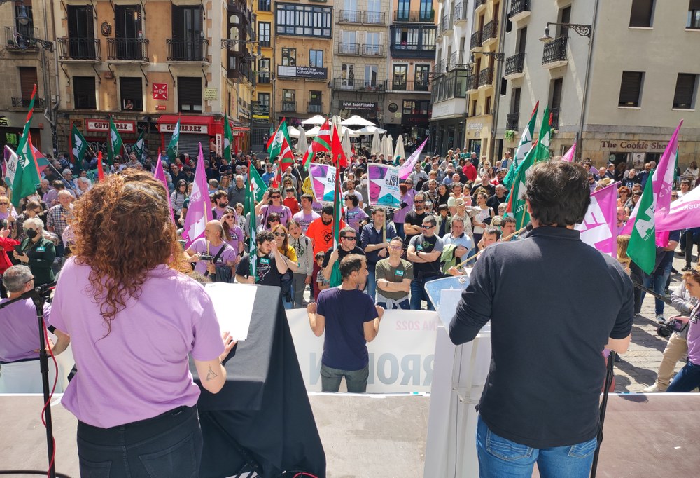 En Navarra queremos construir nuestro propio sistema educativo