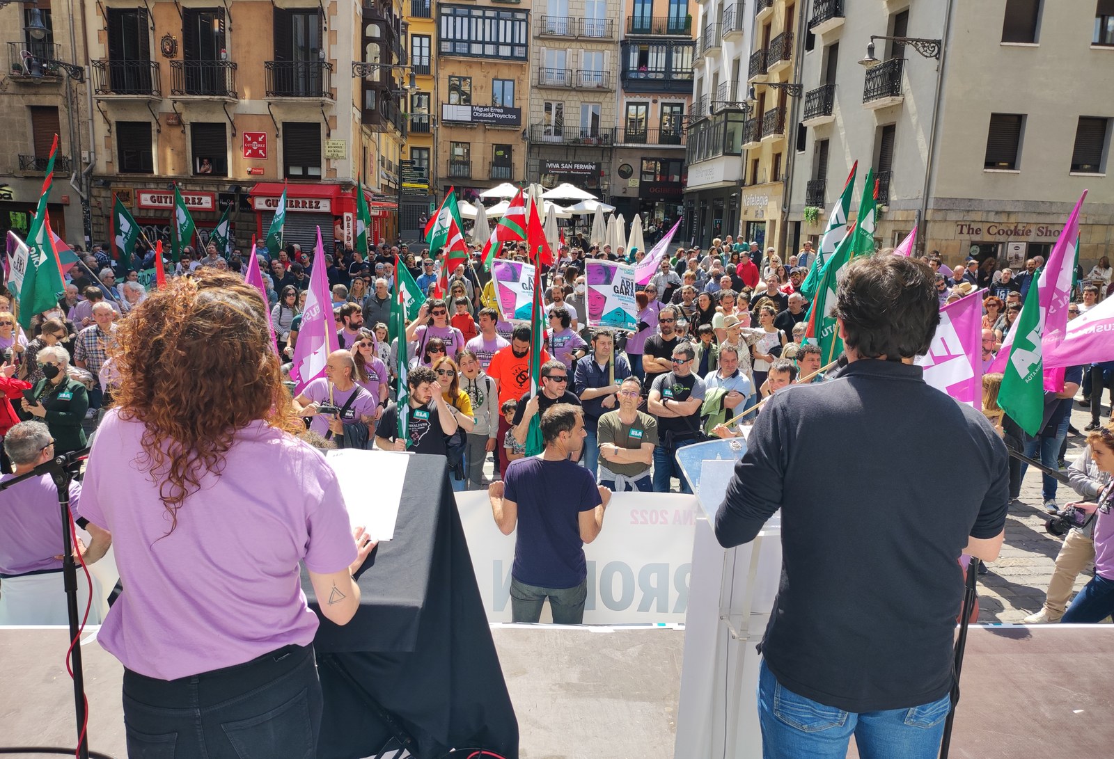 En Navarra queremos construir nuestro propio sistema educativo