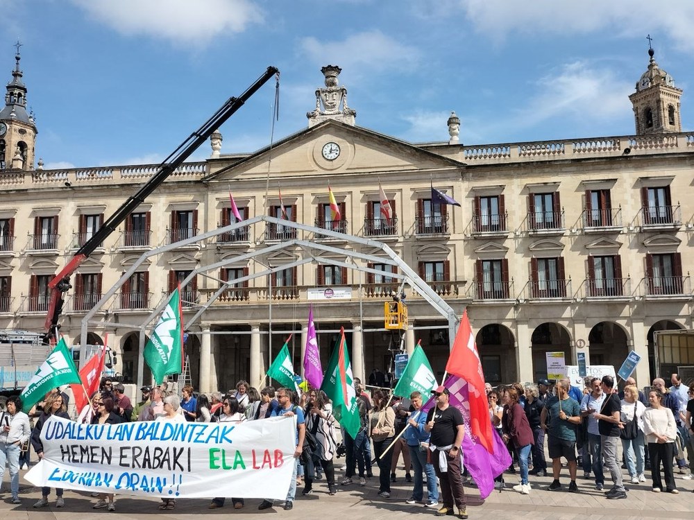 El paro de dos horas ha tenido un amplio seguimiento