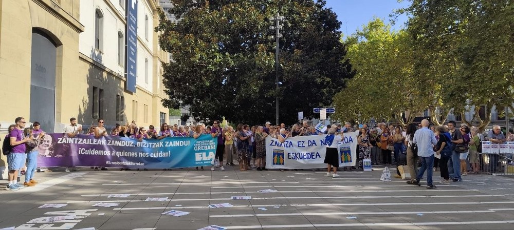 ELA denuncia que no habrá mejoras en las políticas sociales sin un convenio que elimine la precariedad