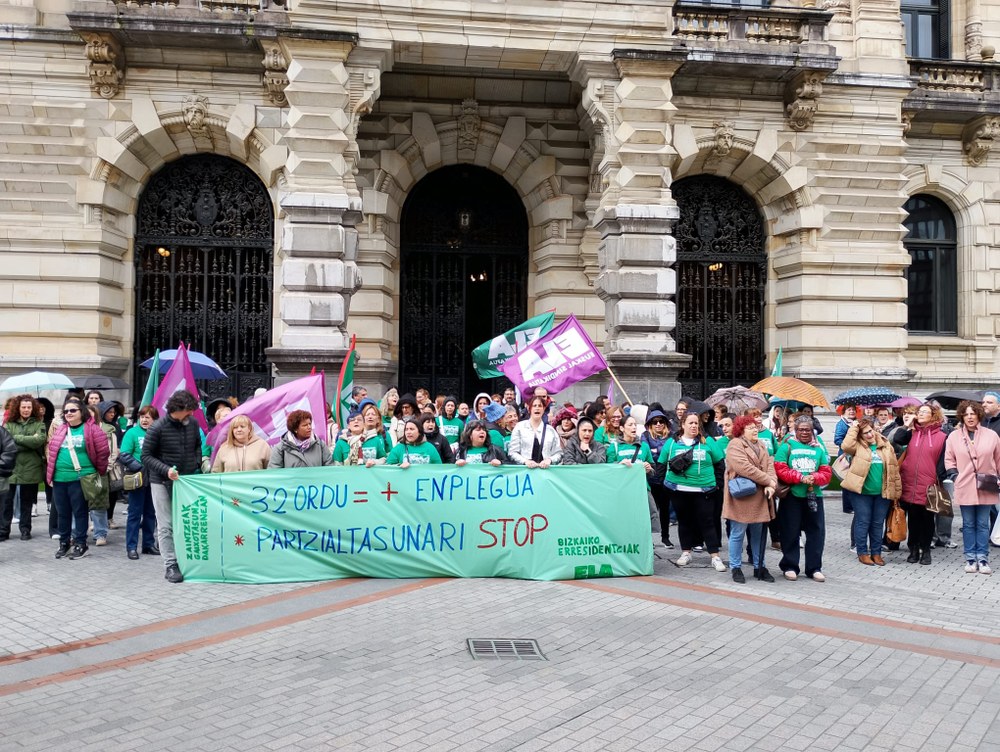 ELA inicia movilizaciones para exigir empleo estable y medidas que protejan la salud