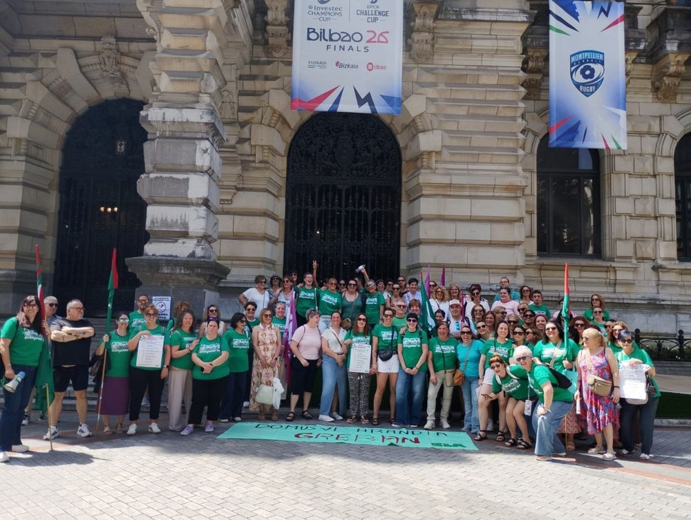 ELA intensifica la presión con nuevas movilizaciones y una reunión clave con OSALAN