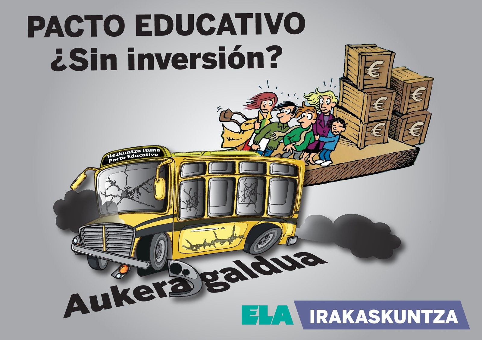 Pacto Educativo 2018-22, pacto low-cost