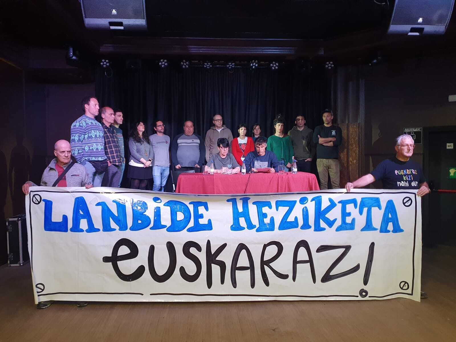 Formación profesional en euskera