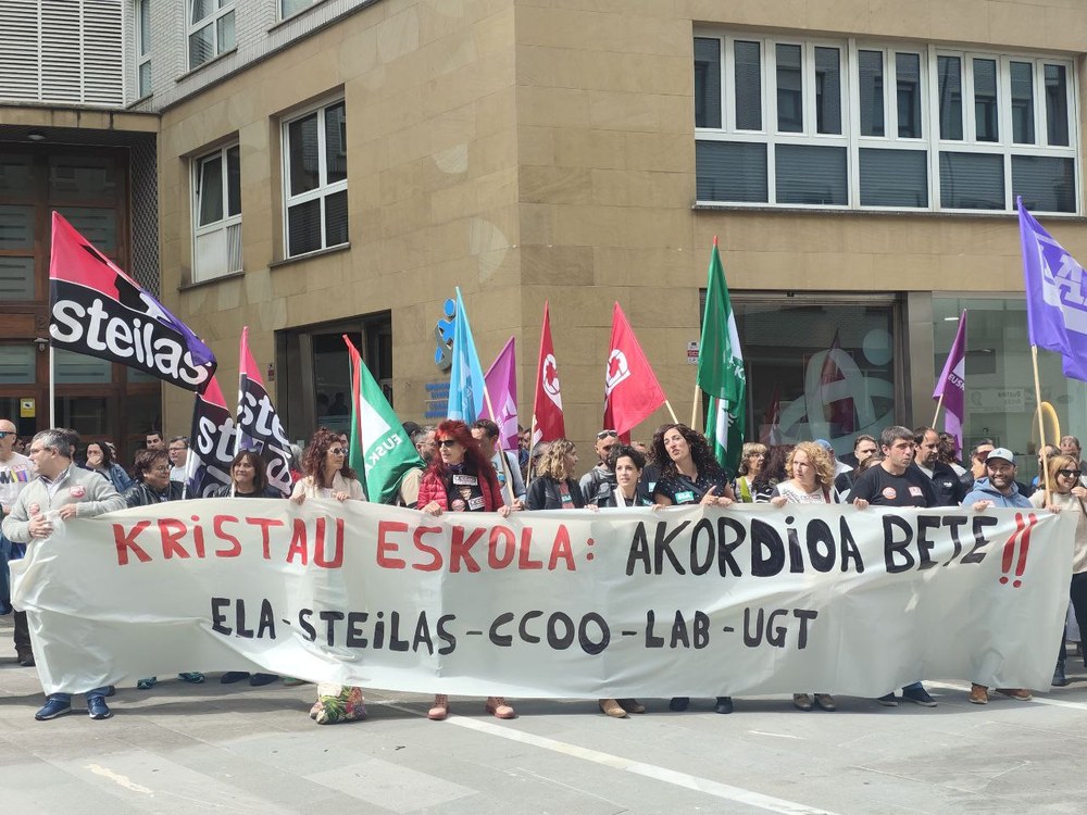 “Las patronales y las escuelas debe cumplir lo acordado”