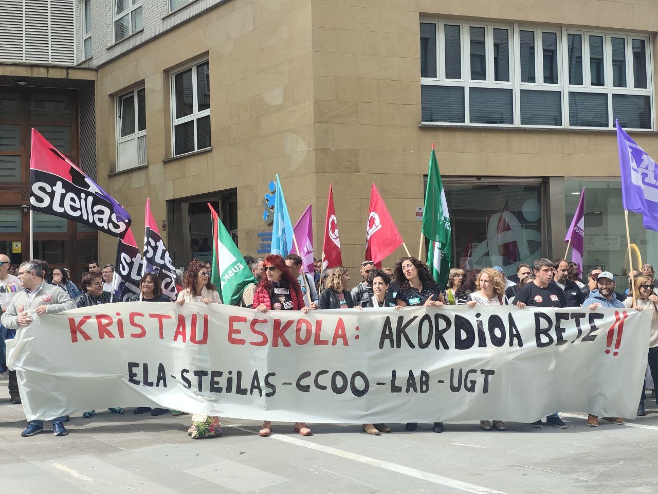 “Las patronales y las escuelas debe cumplir lo acordado”
