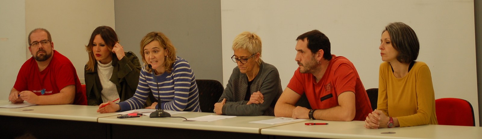 “Si el Gobierno Vasco no responde a las necesidades de la Educación Pública, intensificaremos las movilizaciones” “Si el Gobierno Vasco no responde a las necesidades de la Educación Pública, intensificaremos las movilizaciones”
