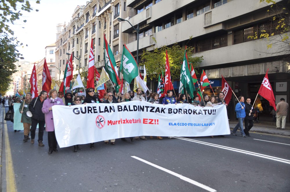 Apoyo mayoritario a la huelga en los centros de Iniciativa Social de la enseñanza concertada
