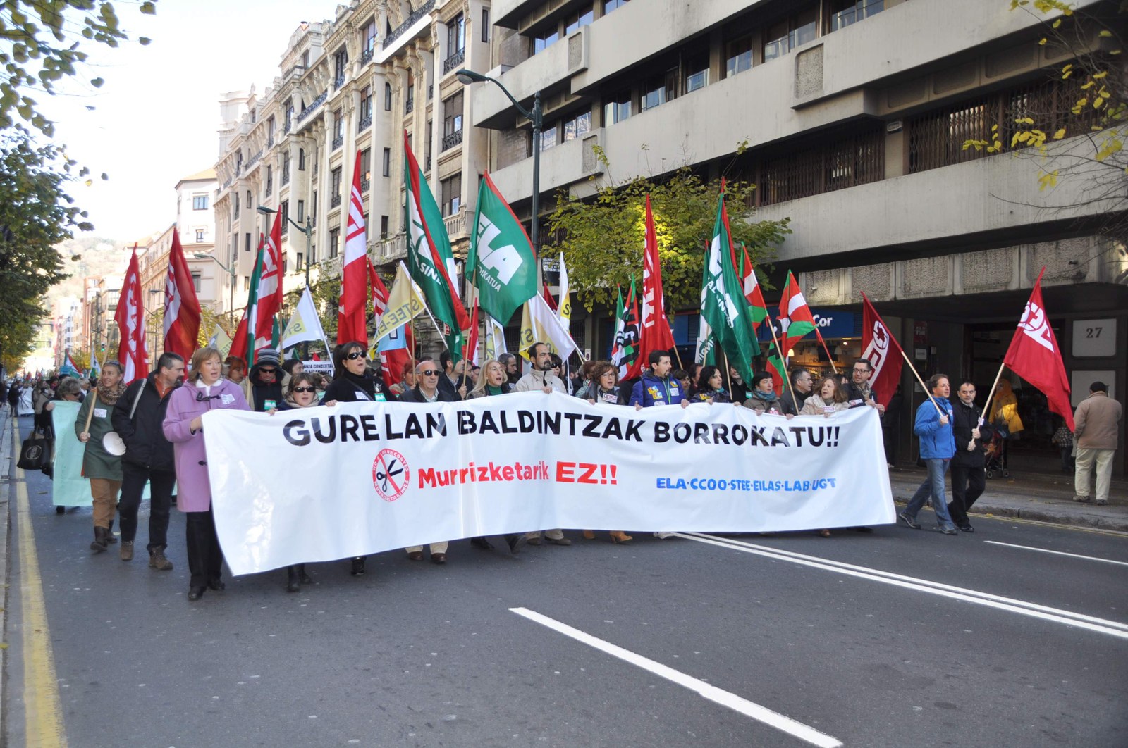 Apoyo mayoritario a la huelga en los centros de Iniciativa Social de la enseñanza concertada