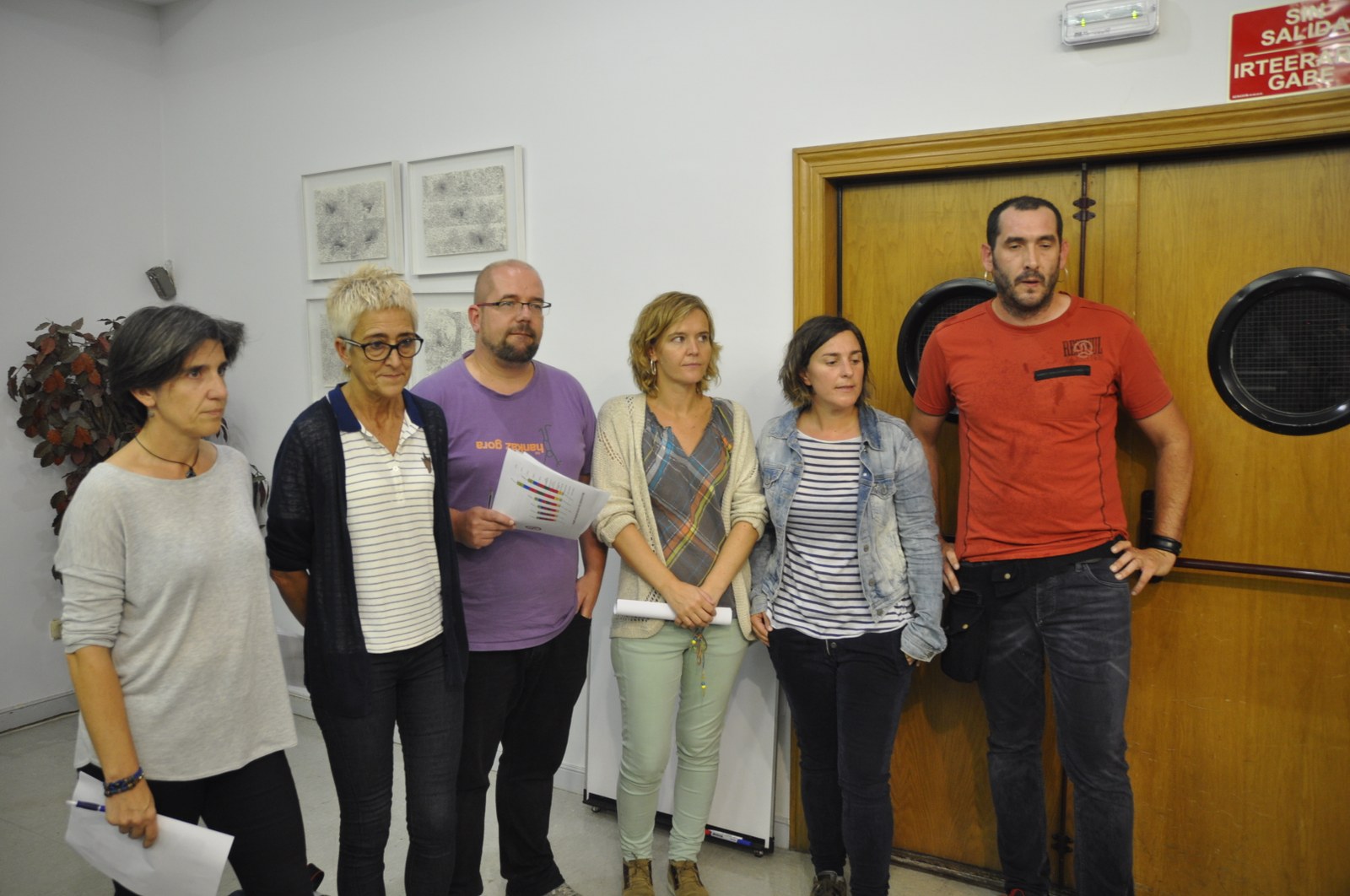 Paros y movilizaciones en otoño en la enseñanza no universitaria de la CAPV Paros y movilizaciones en otoño en la enseñanza no universitaria de la CAPV