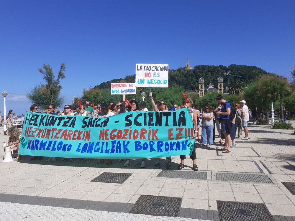 El Departamento de Educación abonará 12.8 millones a la empresa Scientia School por la compra del 70% del edificio
