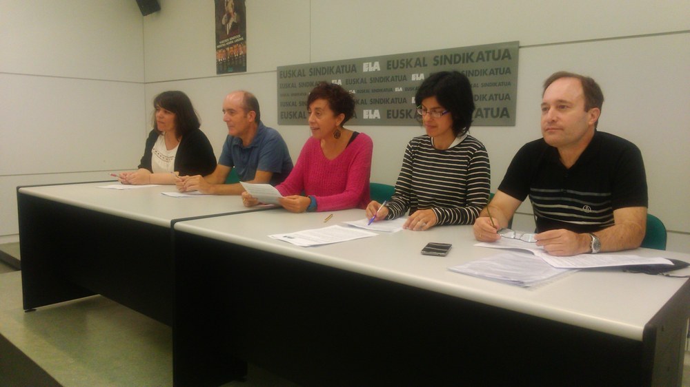 El Gobierno Navarro debe tomar medidas más efectivas  en materia de Educación para corregir el rumbo neoliberal que UPN impuso