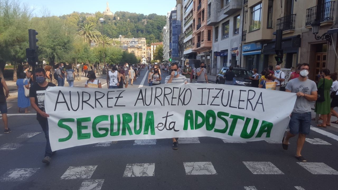 El Gobierno Vasco ha modificado el protocolo de EPIs del personal de Educación Especial para evitar cumplir lo ordenado por los tribunales