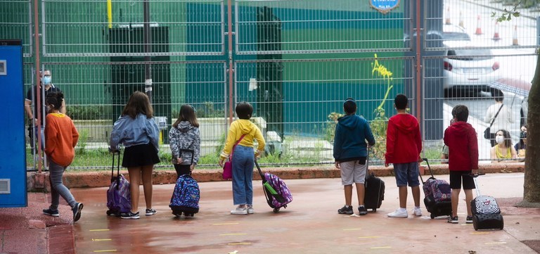 El Gobierno Vasco retoma los cursos de IRALE, pero sólo podrán volver los docentes que tengan sustituto en el centro El Gobierno Vasco retoma los cursos de IRALE, pero sólo podrán volver los docentes que tengan sustituto en el centro