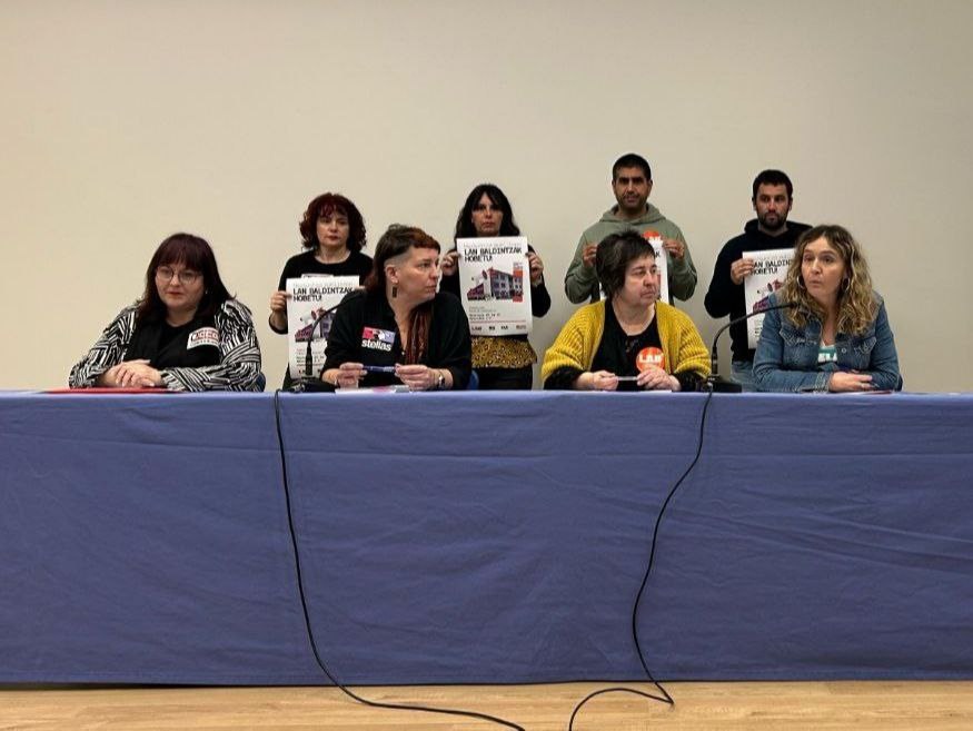 ELA avanzará en la dinámica de huelga de la educación pública