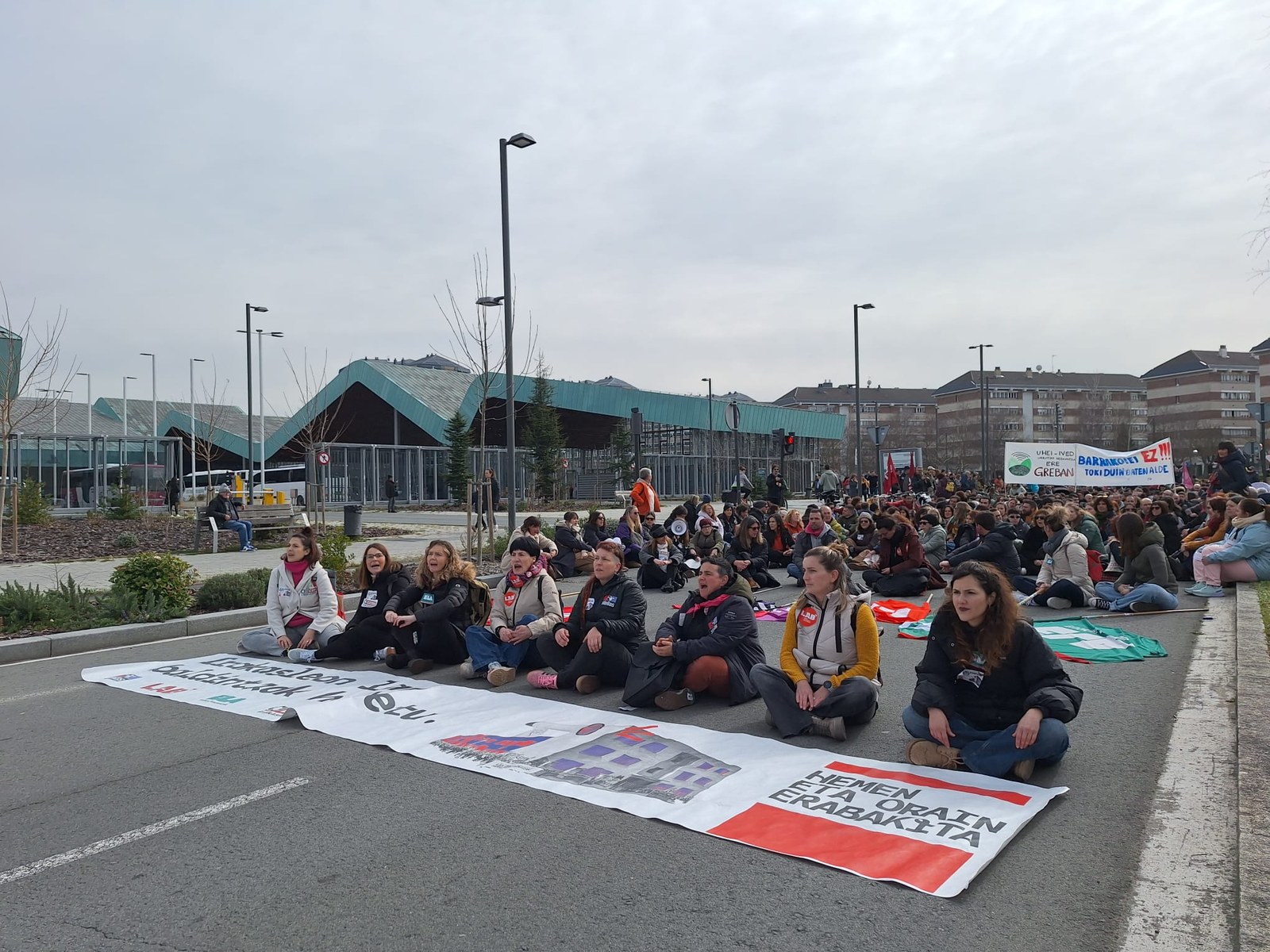 ELA destaca el seguimiento de las huelgas al término del ciclo