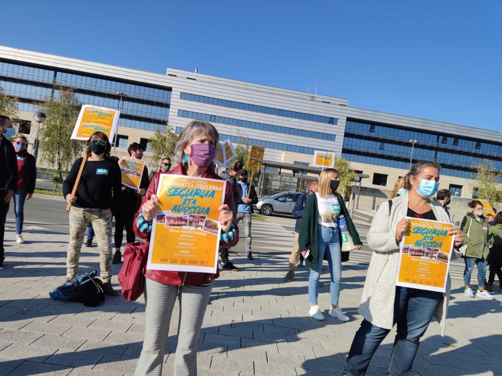 ELA, LAB, STEILAS, CCOO y UGT exigirán al Departamento de Educación de la CAPV medidas y recursos para un curso presencial, seguro y consensuado en la reunión prevista para los próximos días