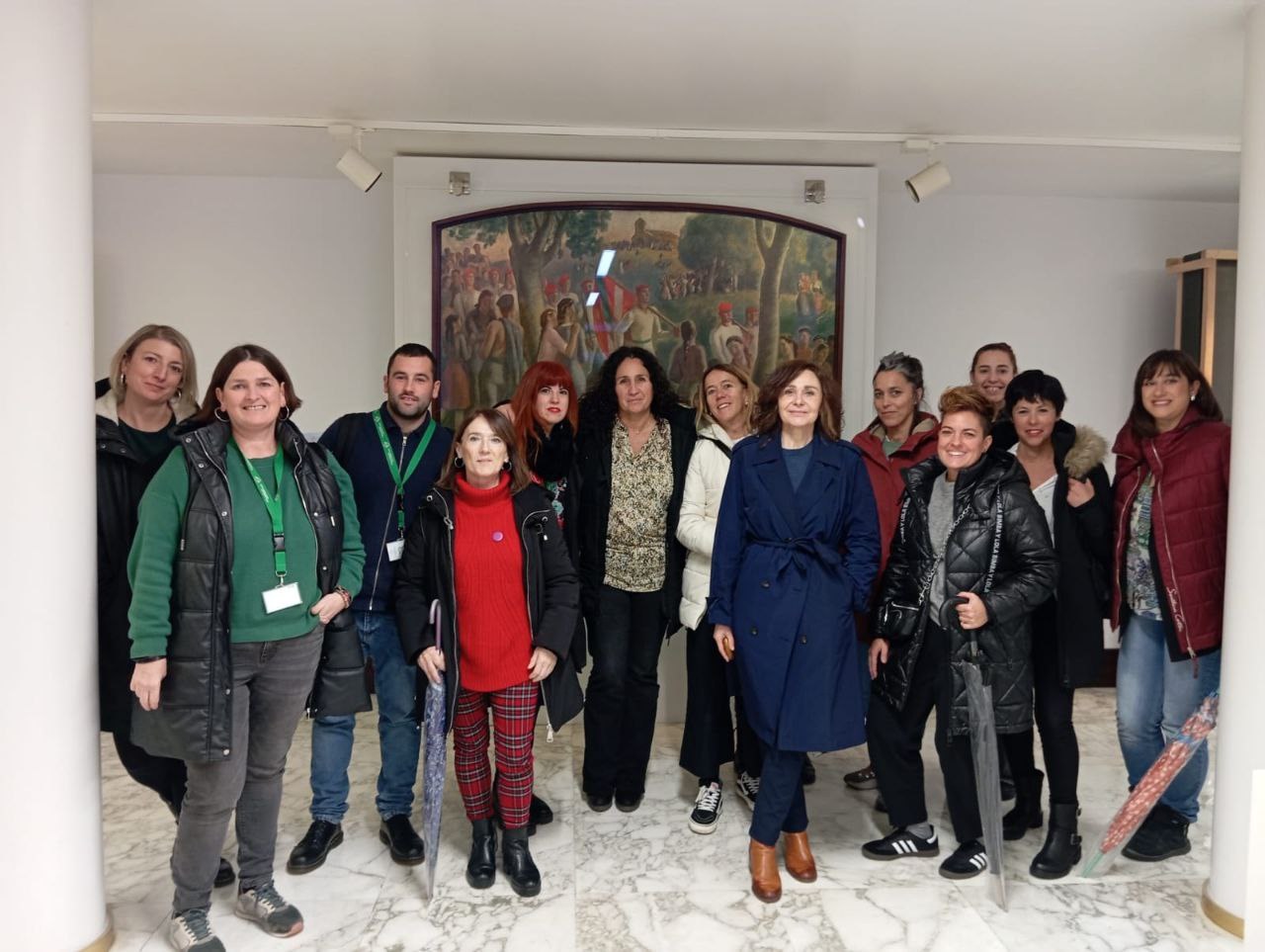 ELA pide en el Parlamento Vasco la consolidación de 77 temporales ELA pide en el Parlamento Vasco la consolidación de 77 temporales