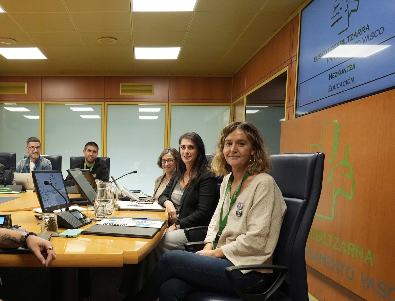 ELA reclama mejoras en las ratios, plantillas estables, una digitalización responsable y un modelo de inmersión en euskera