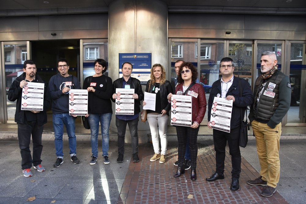 Nueva convocatoria de huelga en los centros de enseñanza de Iniciativa Social del 27 al 30 de noviembre