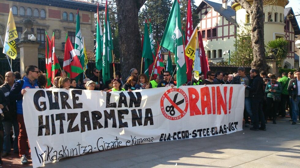 Exigimos a las patronales y al Gobierno Vasco una solución al conflicto de la enseñanza concertada